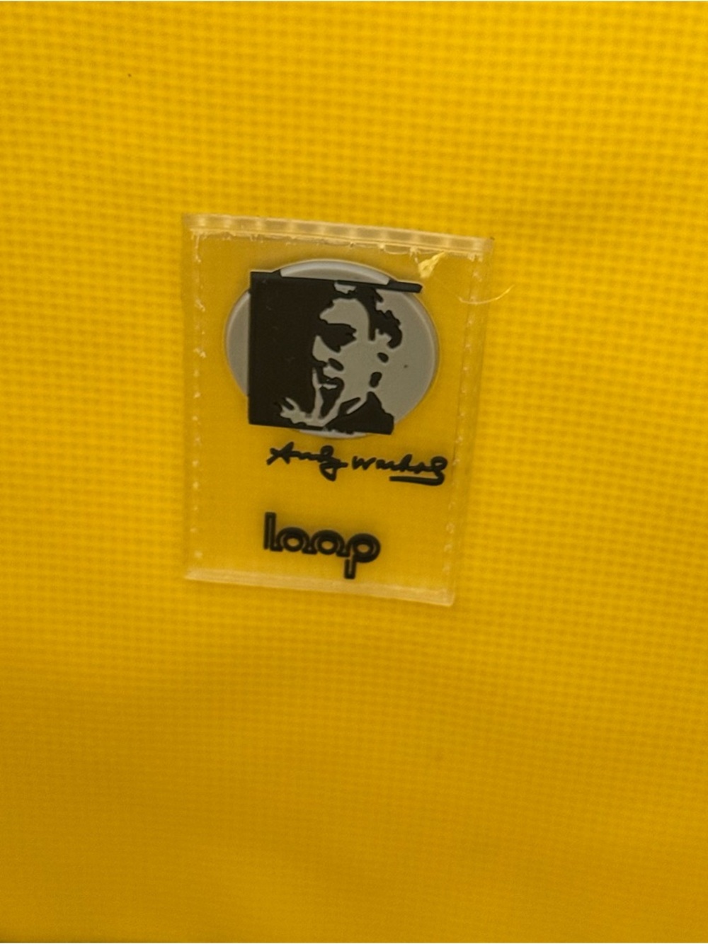NEW Andy Warhol Loop Marilyn Monroe Pop Art Messenger Bag - Picture 8 of 9